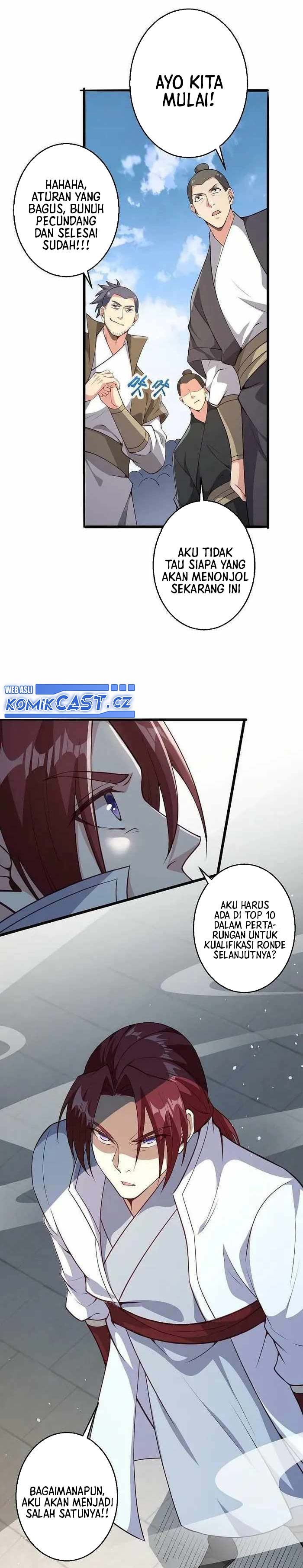 Against the Gods chapter 627